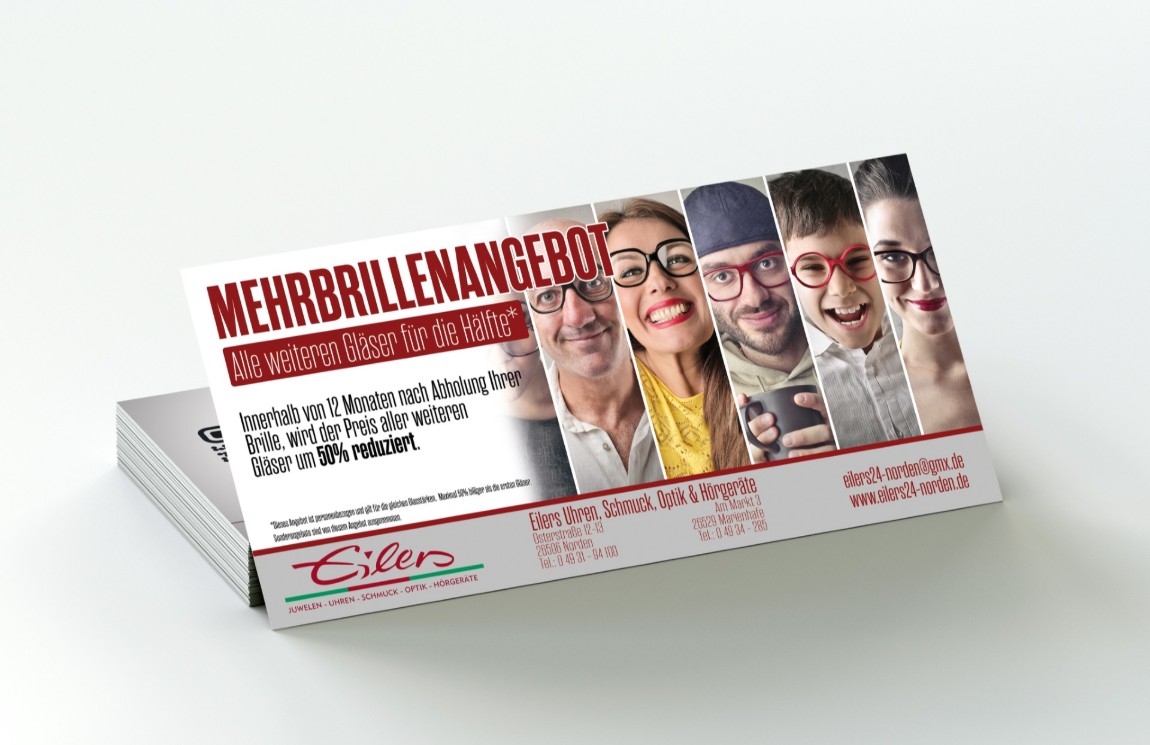 Eilers Uhren - Schmuck - Optik - Hörgeröte